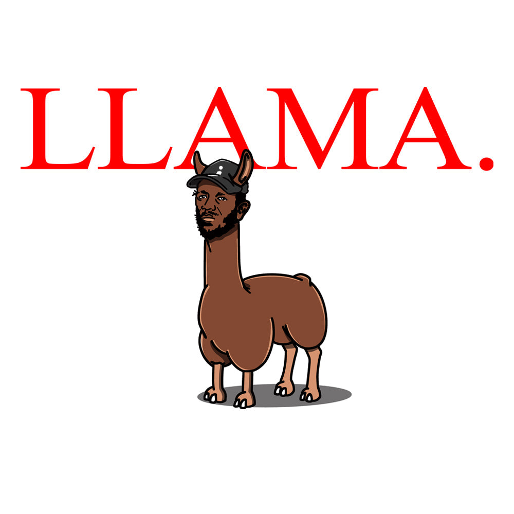 Kendrick Llama Hoodie