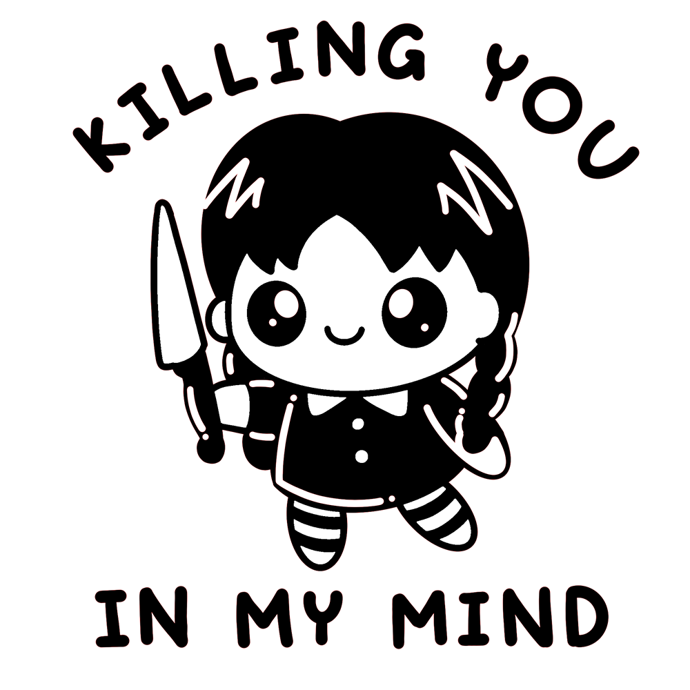 Killing You In My Mind T Shirt