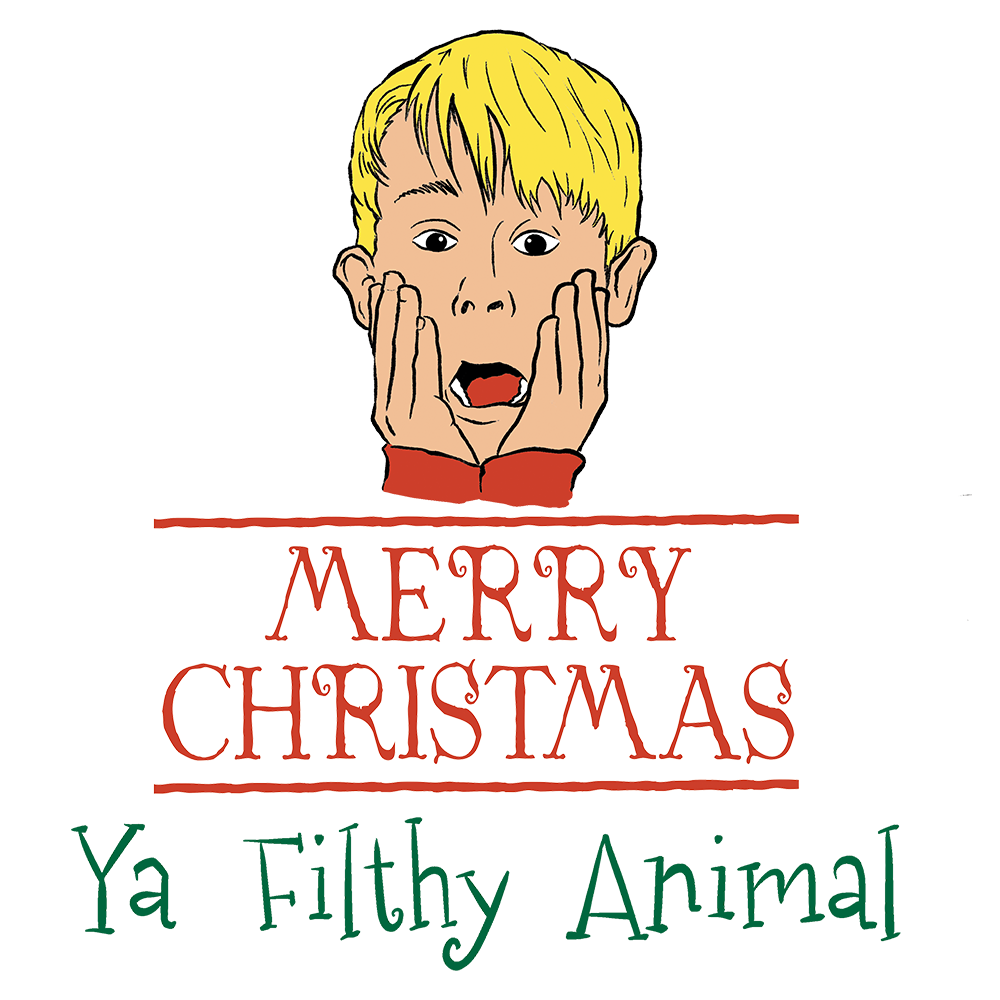 Merry Christmas You Filthy Animal - Kevin - Sweater