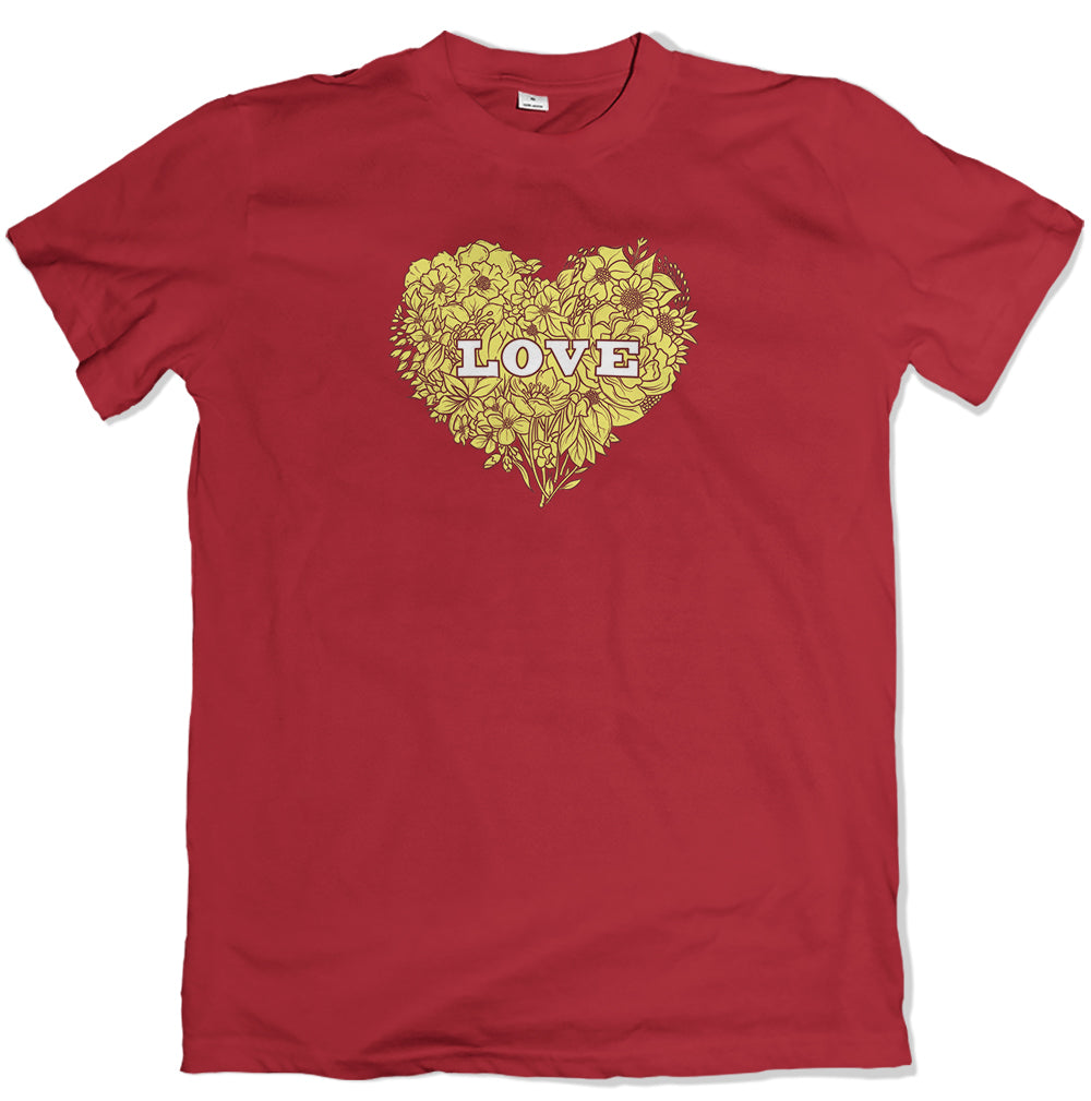 Love Blooms T Shirt