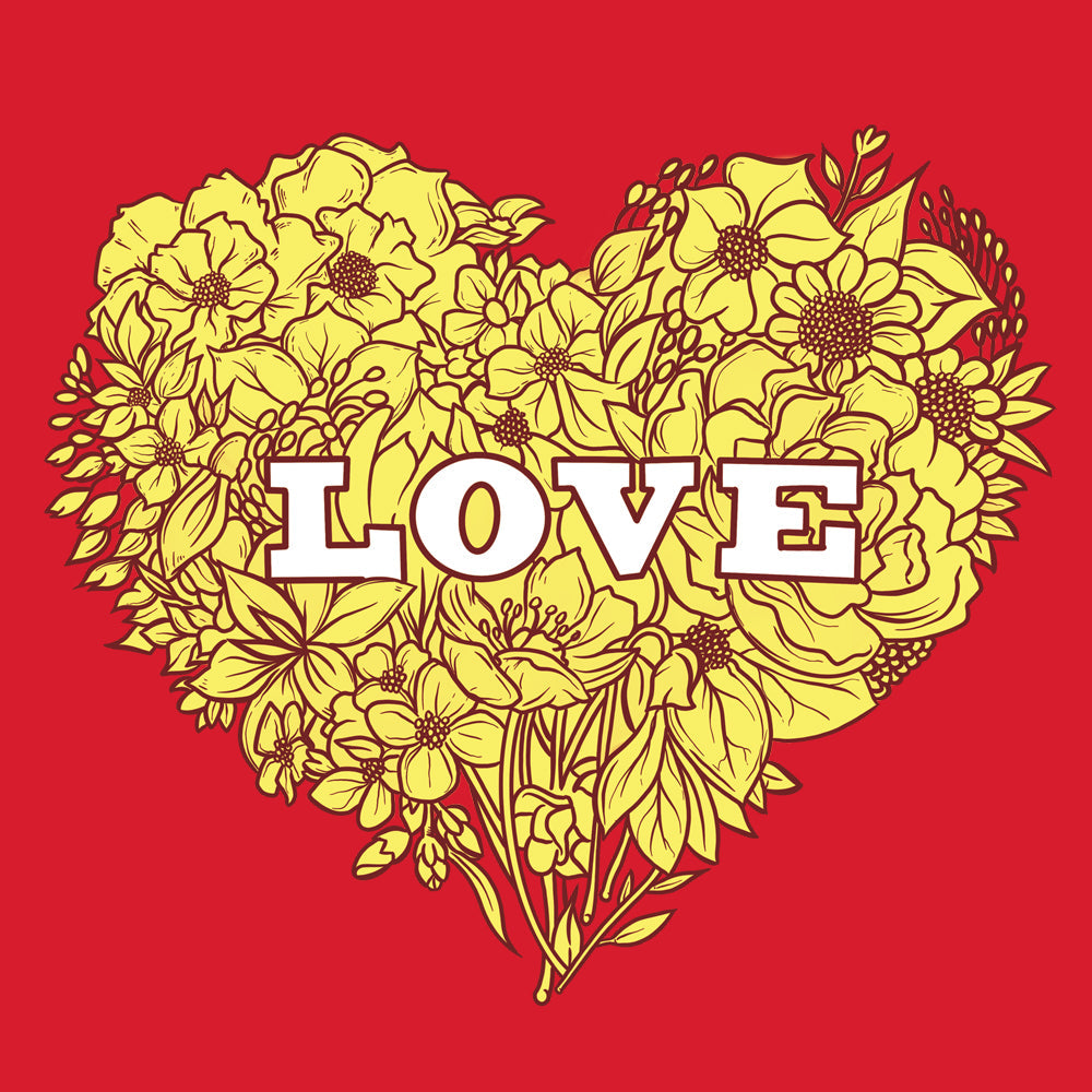 Love Blooms T Shirt