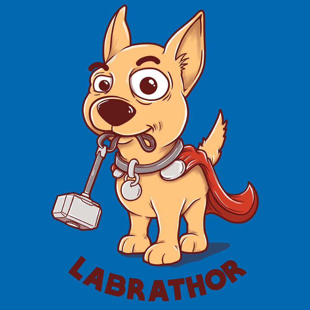 Labrathor Kids Hoodie