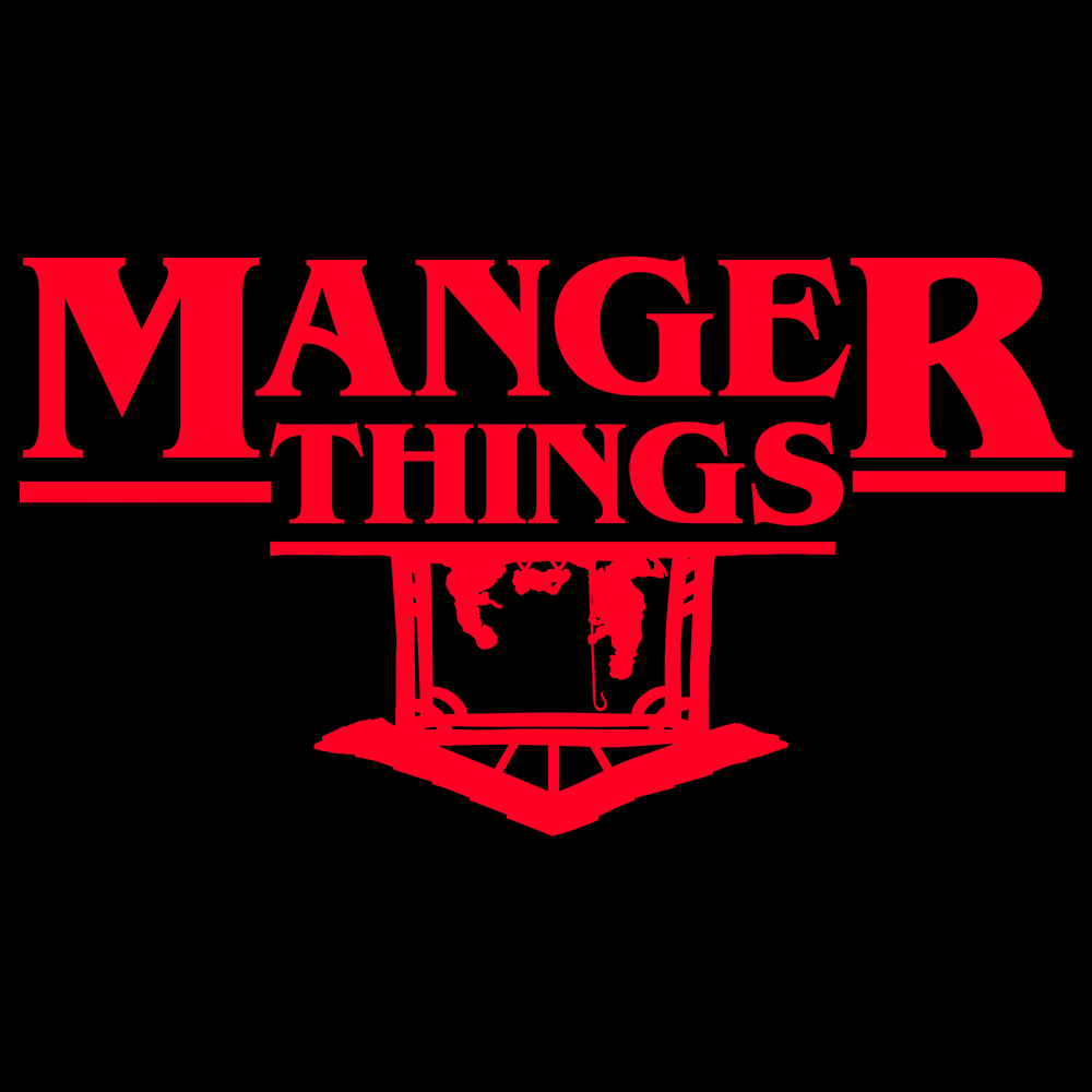 Manger Things - Sweater