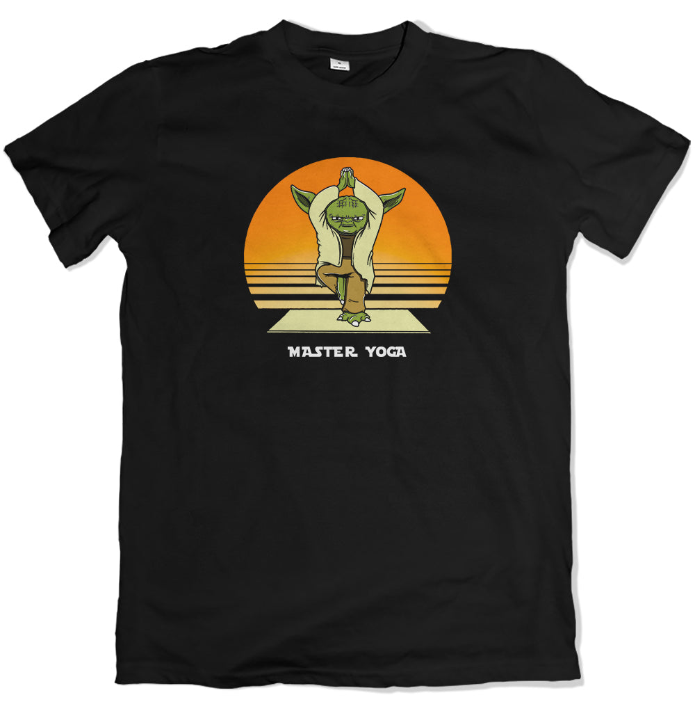 Master Yoga T Shirt