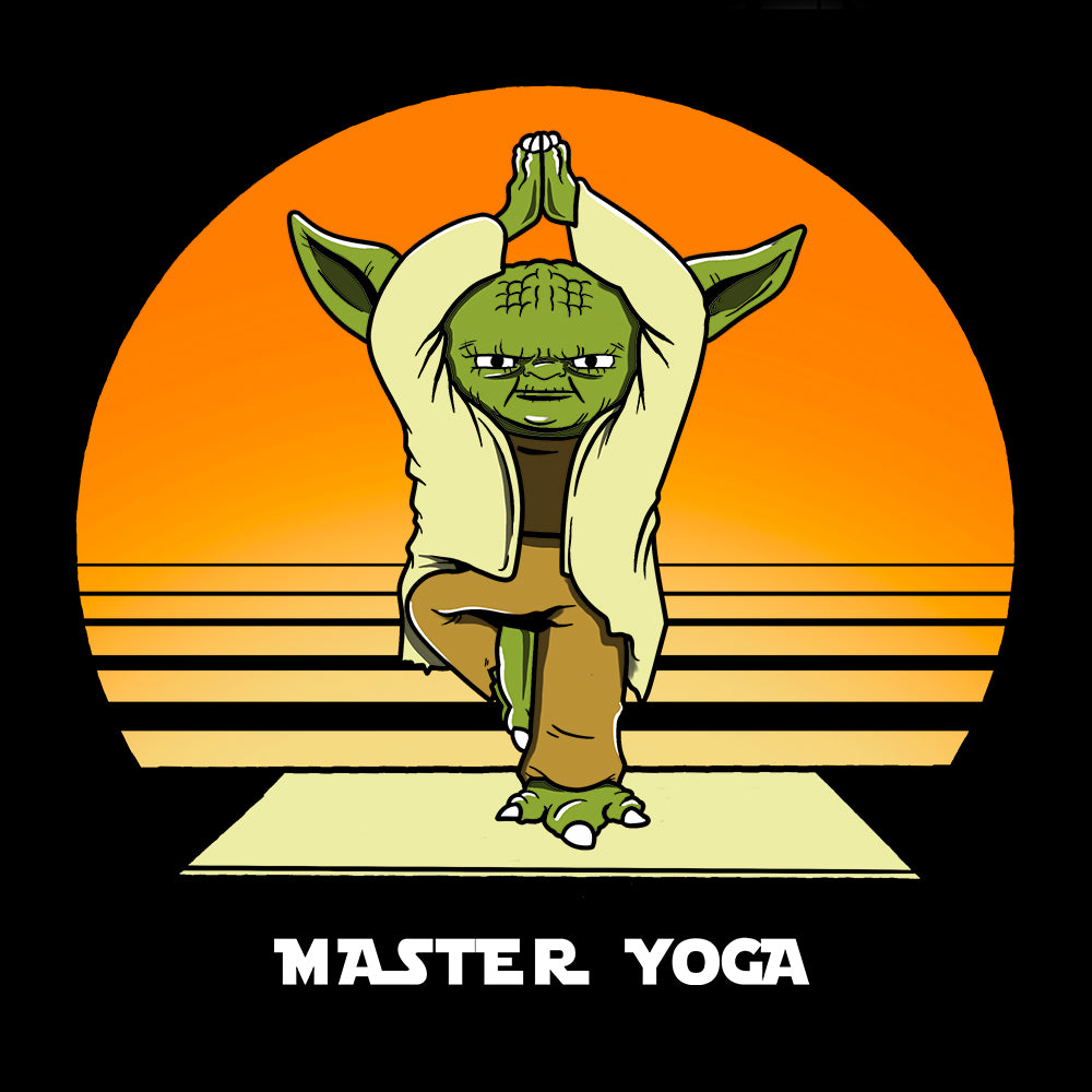 Master Yoga T Shirt