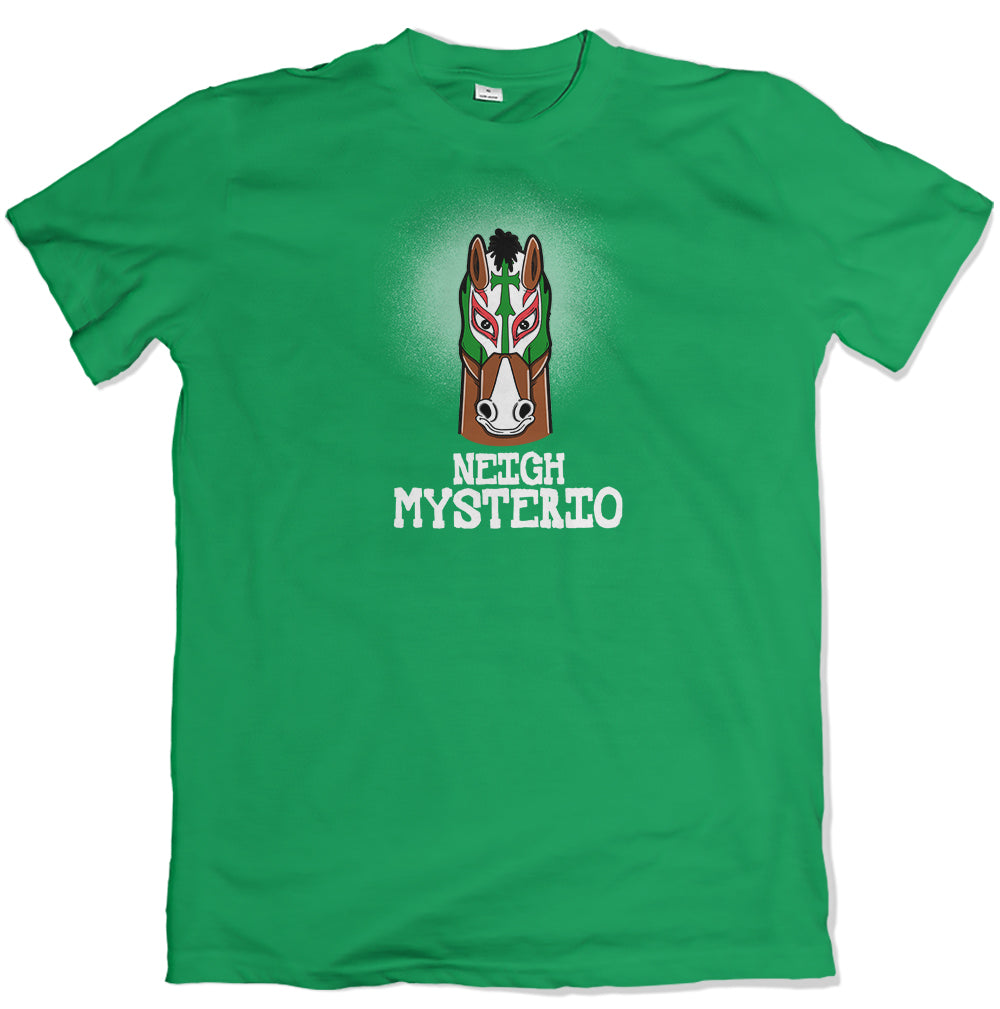 Neigh Mysterio Kids T Shirt