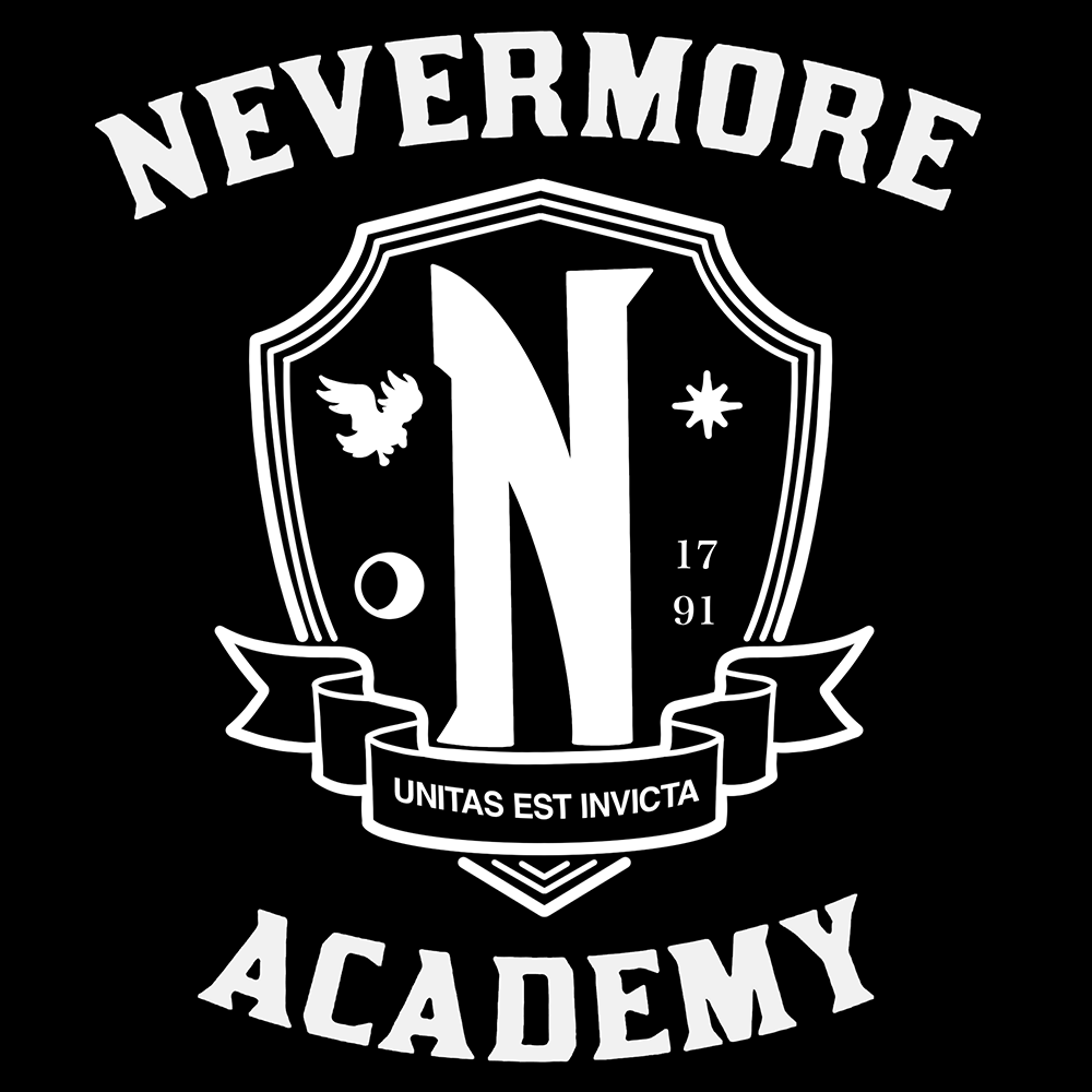 Nevermore Academy T Shirt