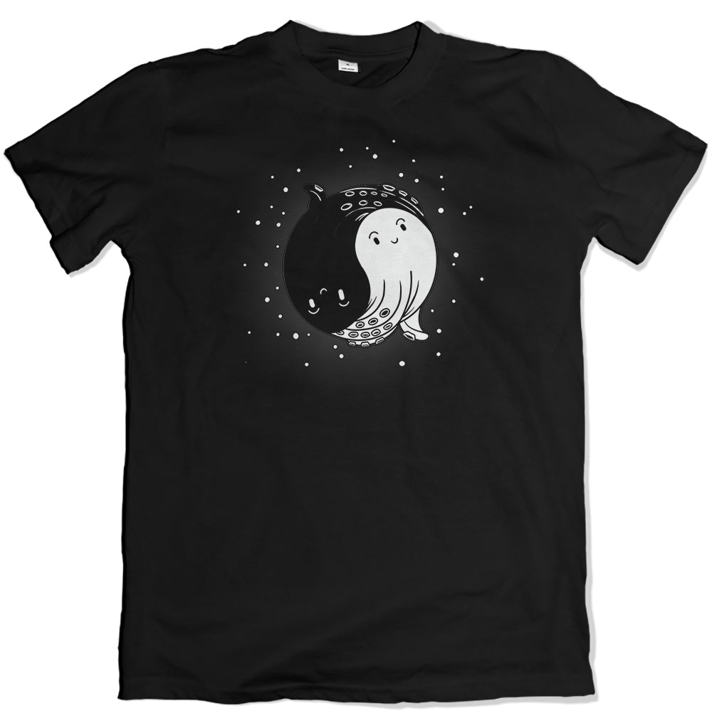 Octo Yin & Yang T Shirt