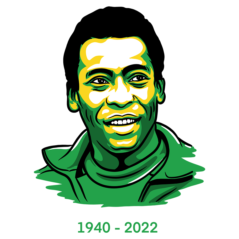 Pele Tribute T Shirt