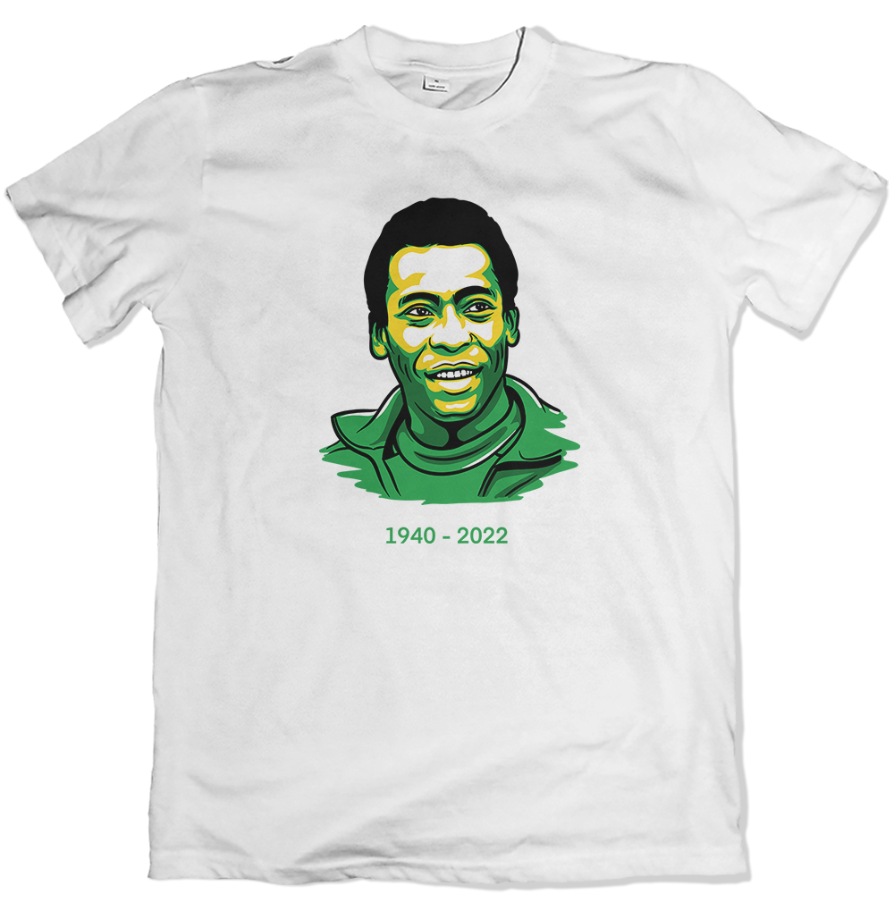 Pele Tribute T Shirt