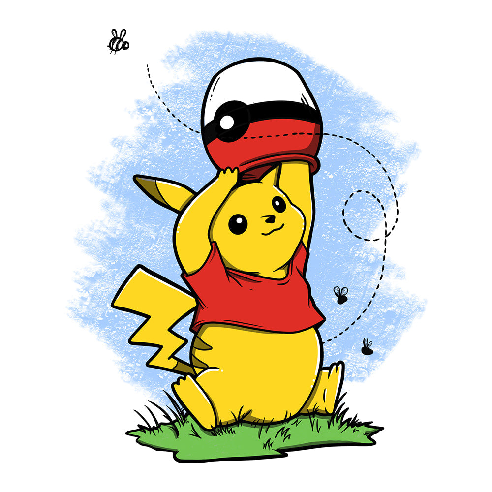 Pika-Pooh Kids T Shirt