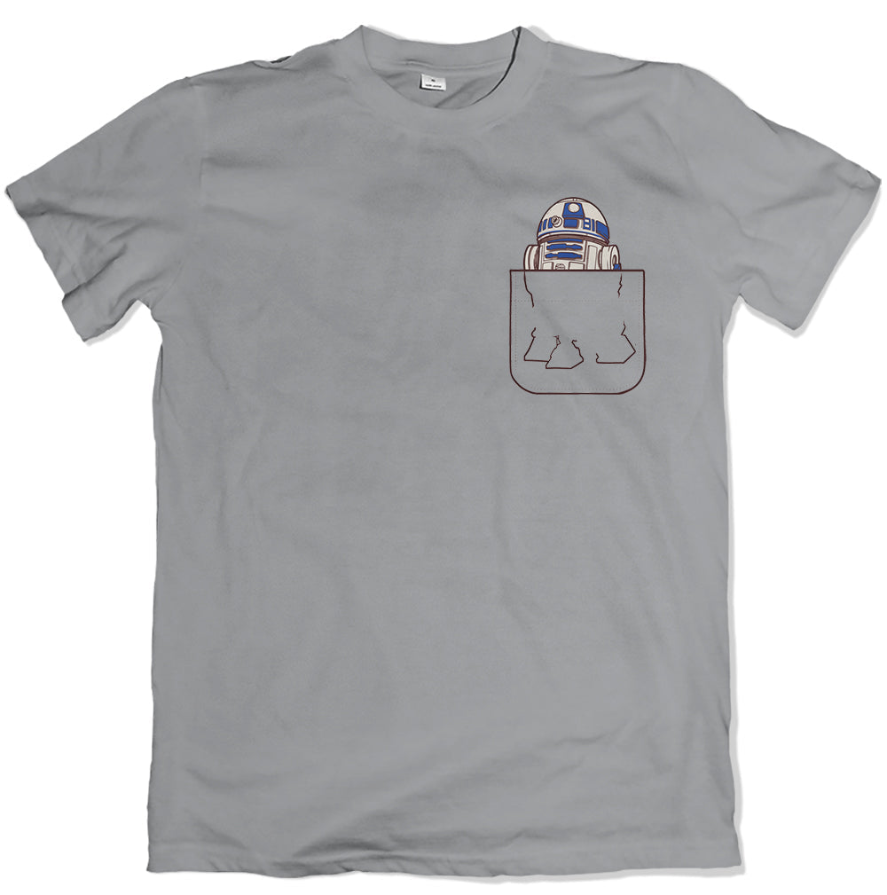 R2 Droid Pocket T Shirt