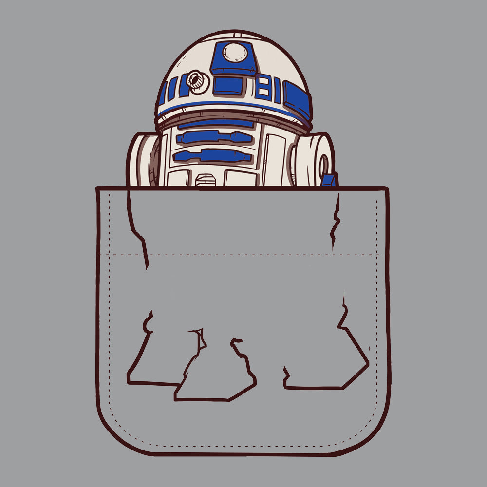 R2 Droid Pocket T Shirt