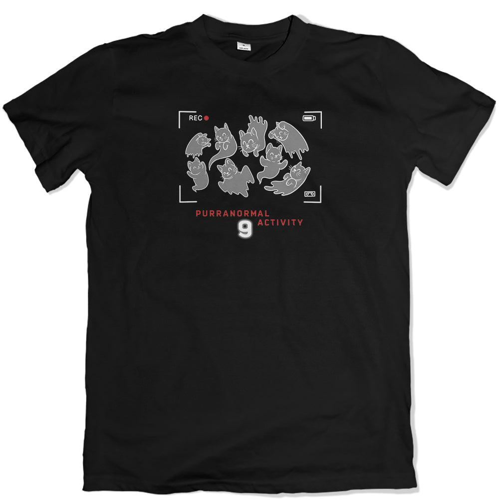 Purranormal Activity T Shirt