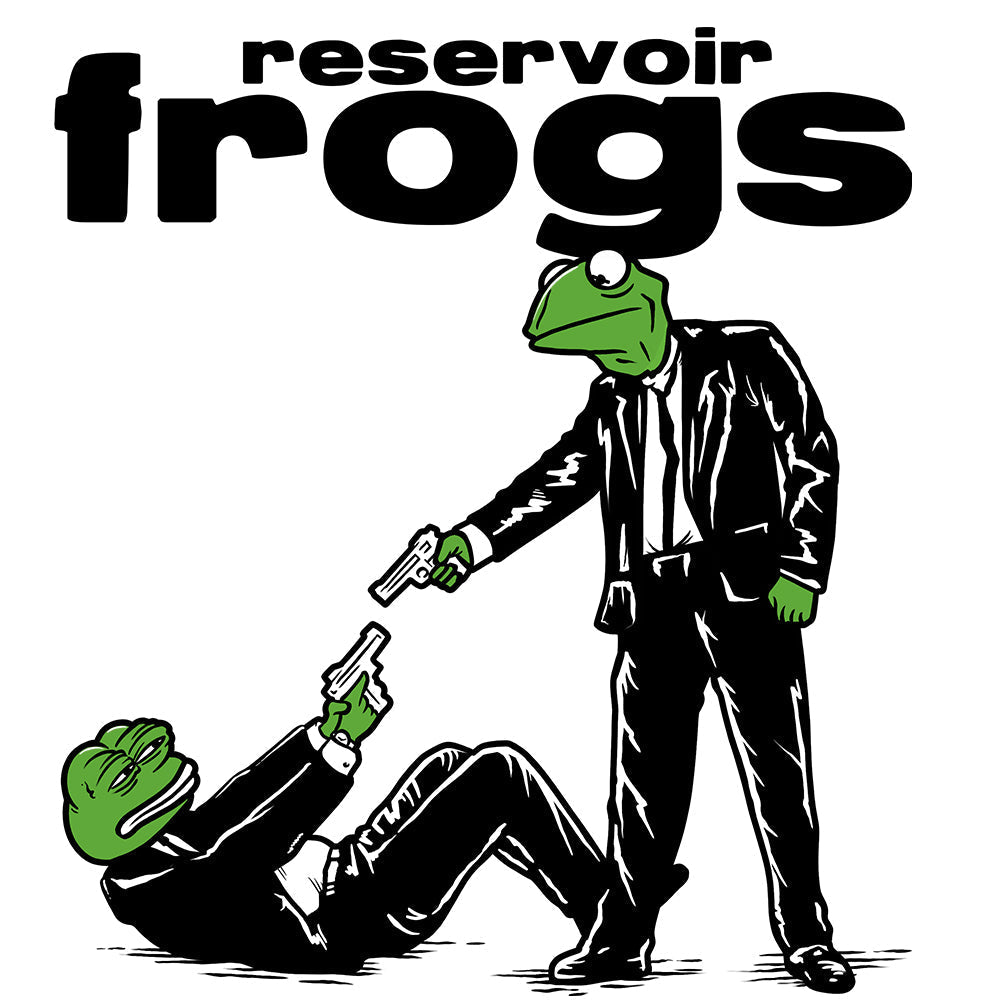 Reservoir Frogs Kids Hoodie