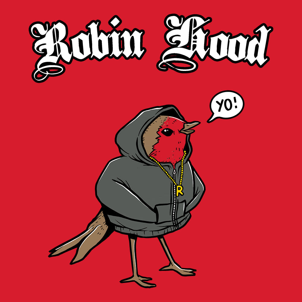 Robin Hood Kids Hoodie