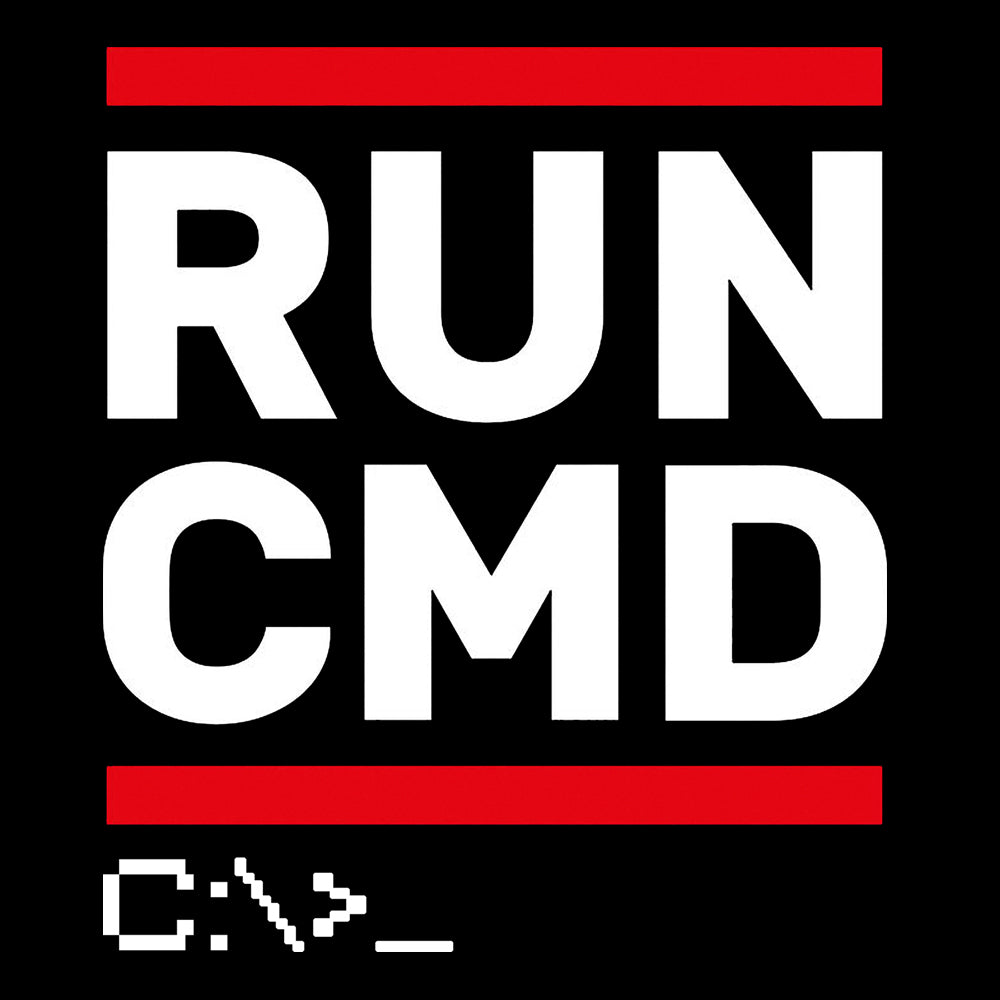 RUN CMD T Shirt