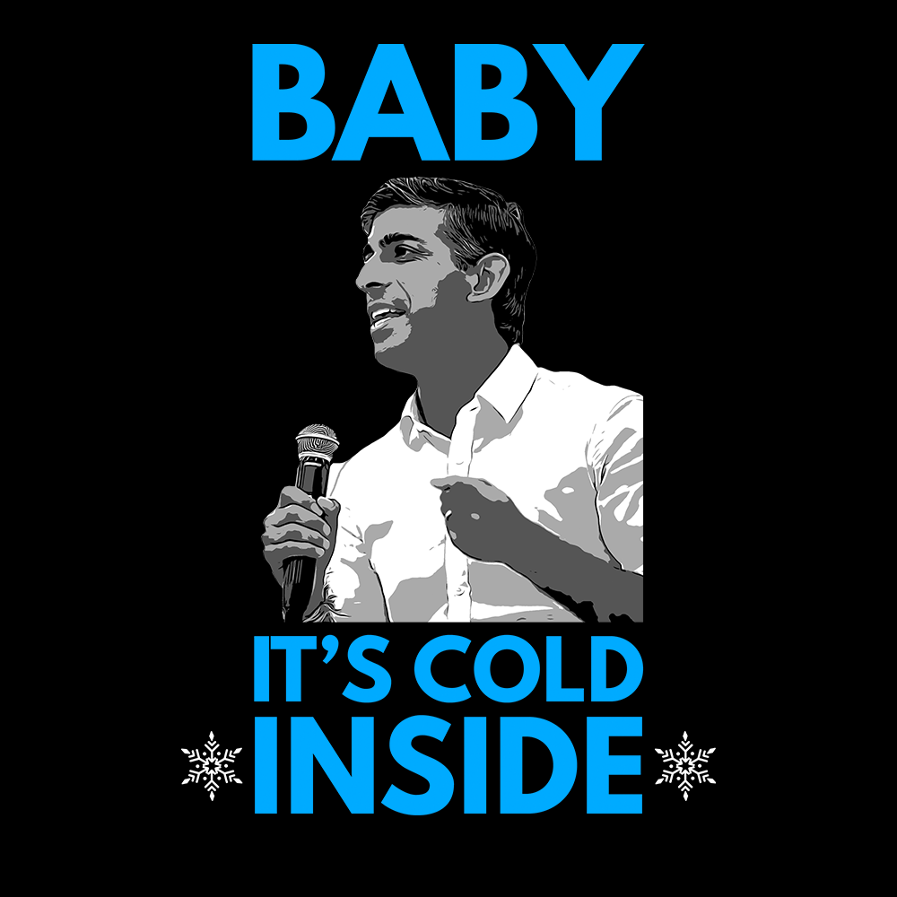 Baby It's Cold Inside - Sweater