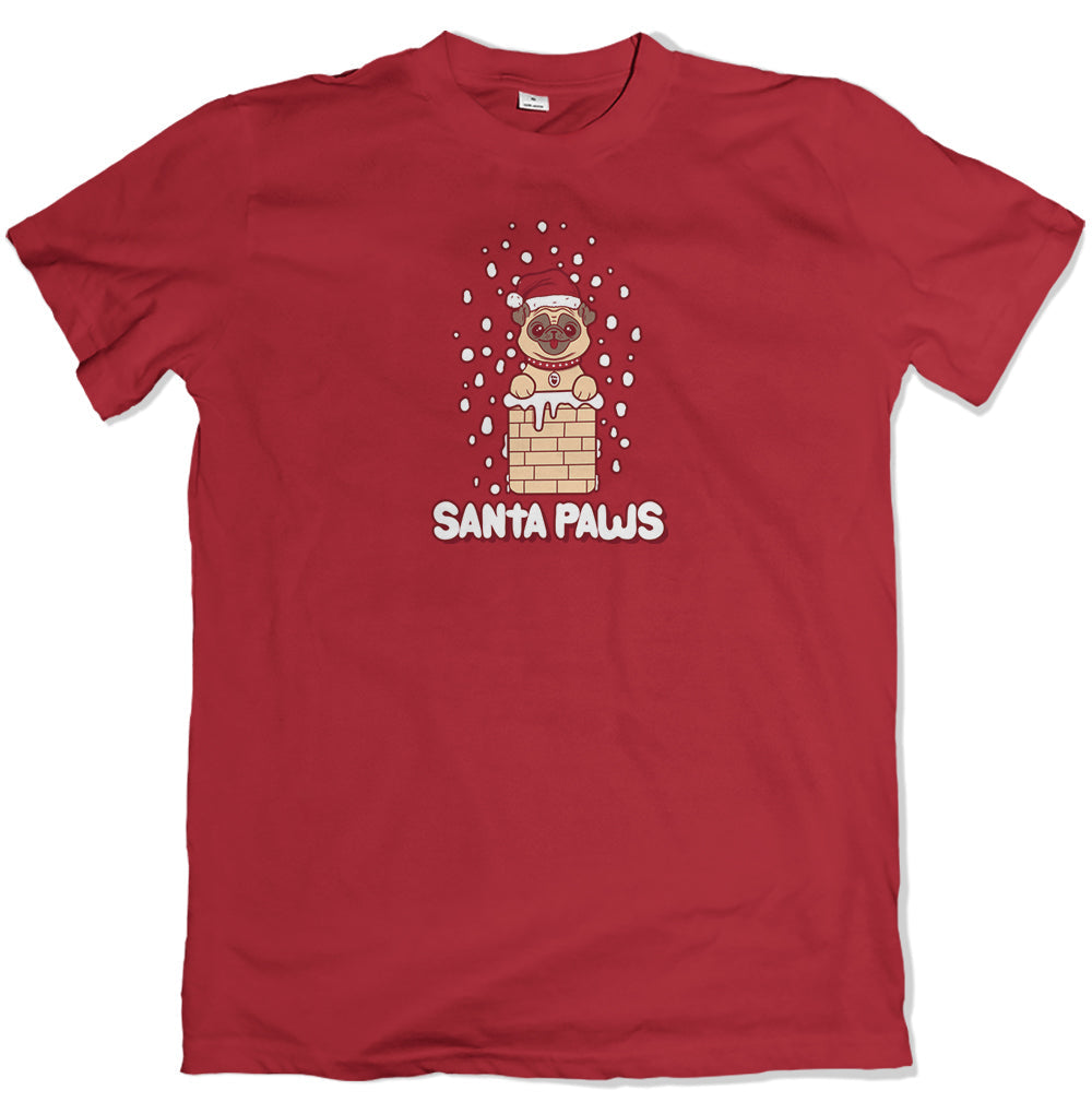 Santa Paws T Shirt