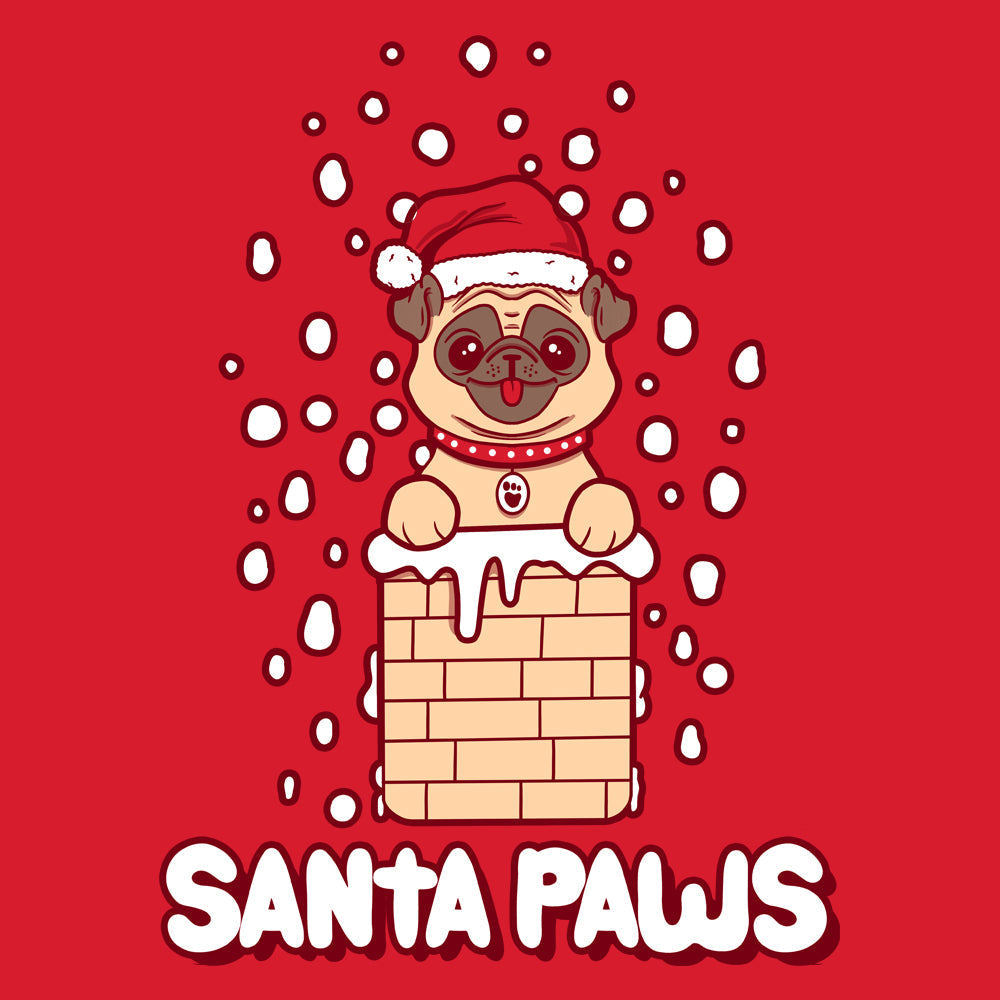 Santa Paws Kids Hoodie