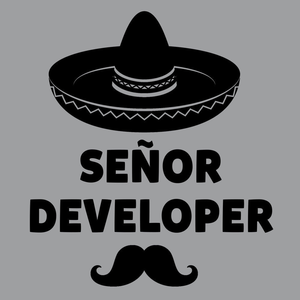 Senor Developer Kids Hoodie