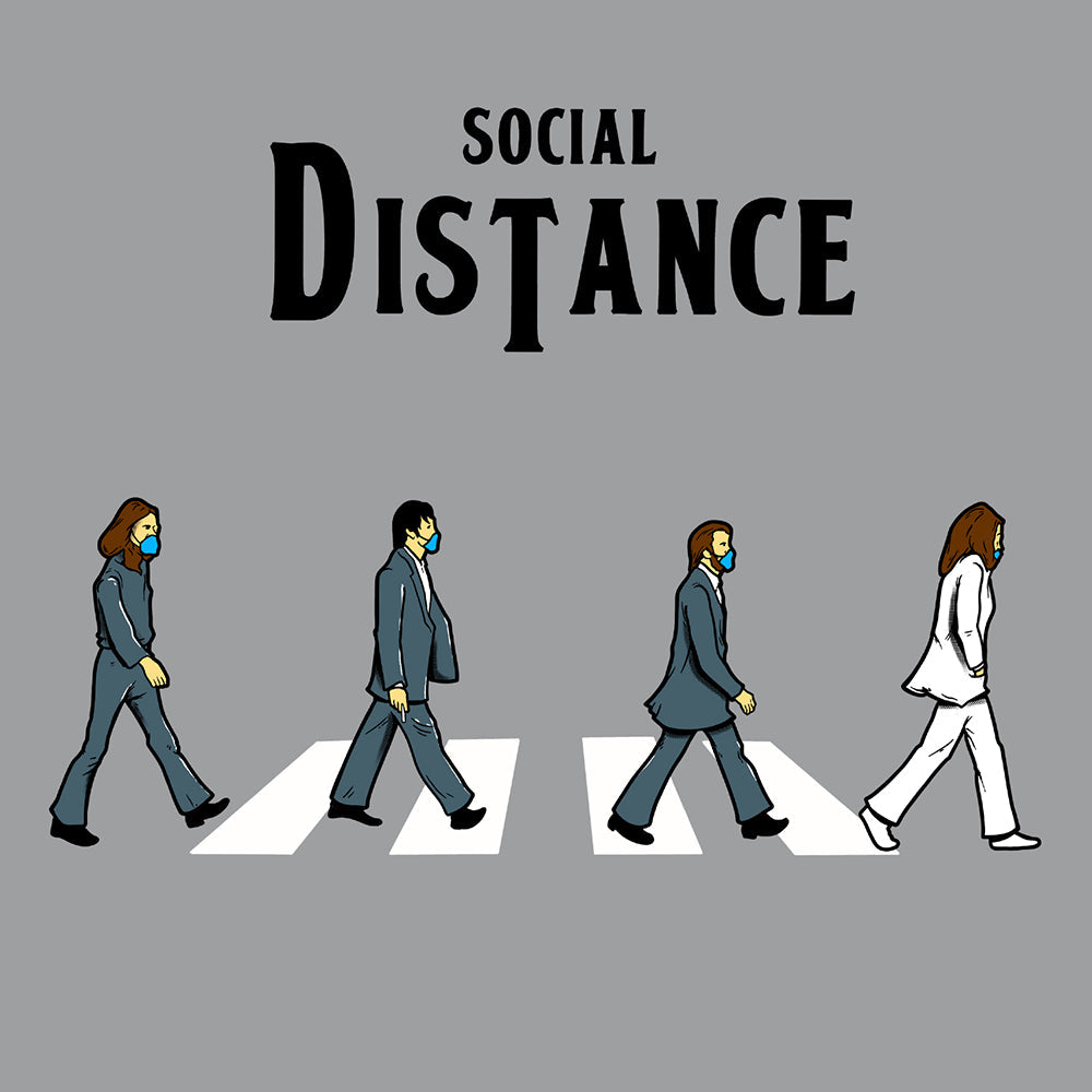 Social Distance T Shirt