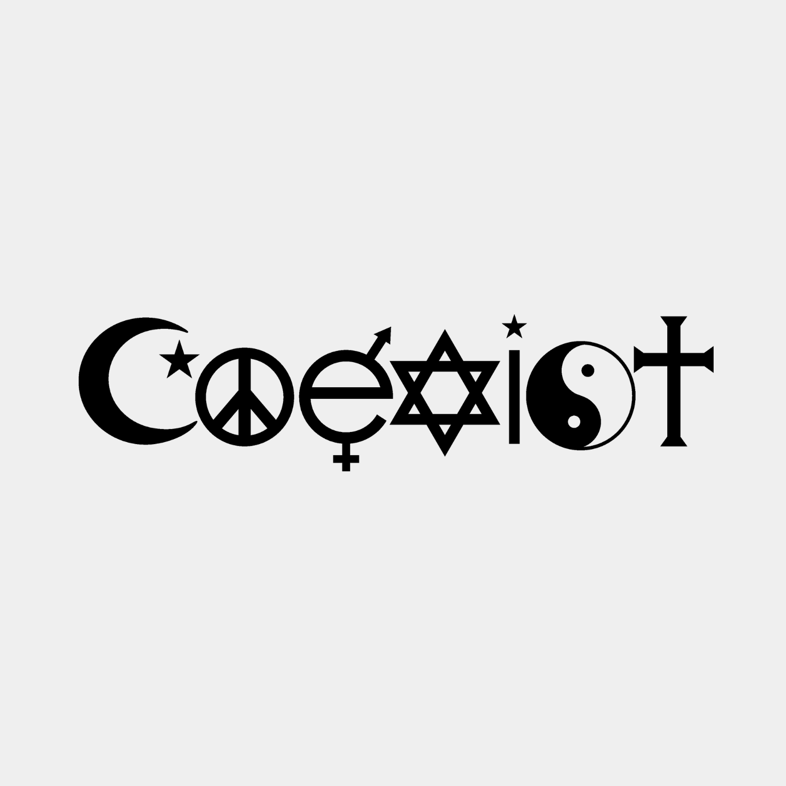 Coexist Hoodie