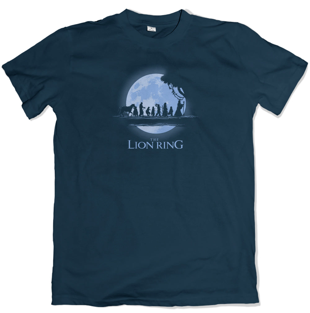 The Lion Ring T Shirt