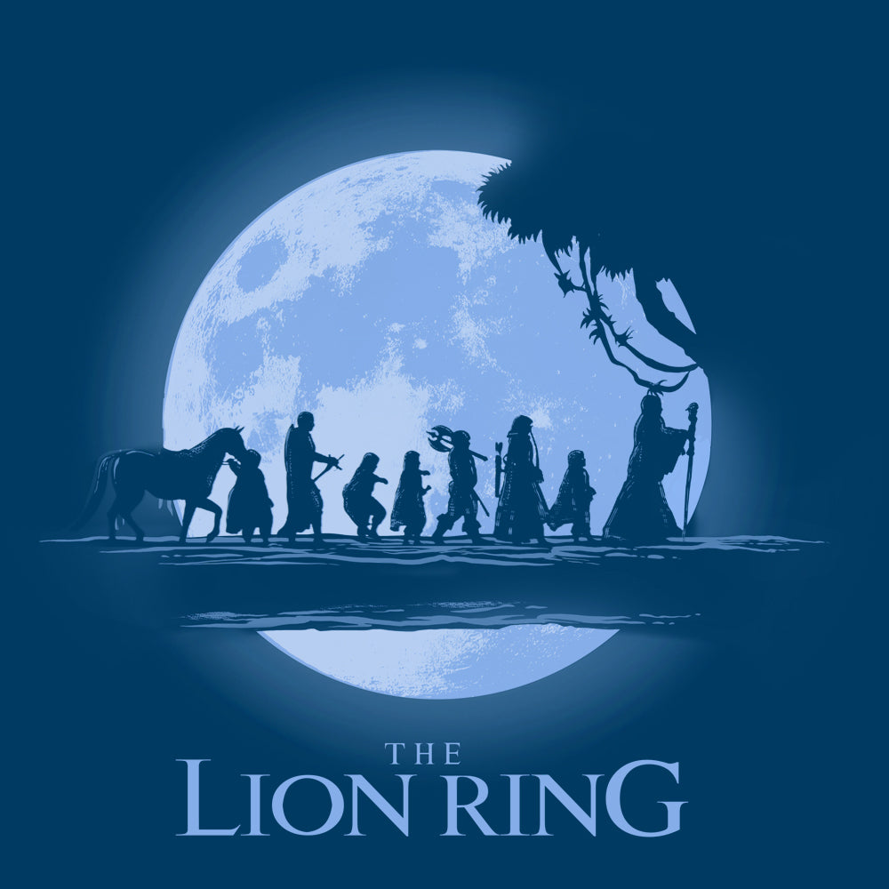 The Lion Ring Kids T Shirt