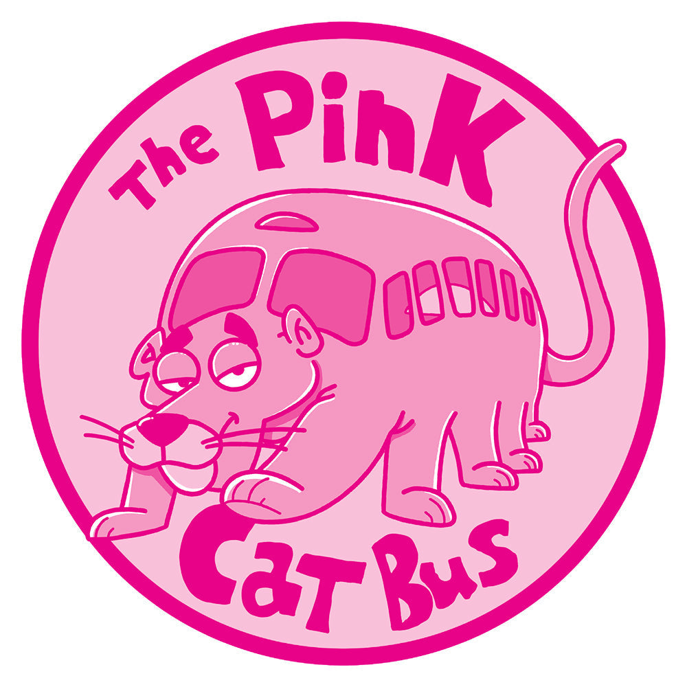 The Pink Catbus Hoodie