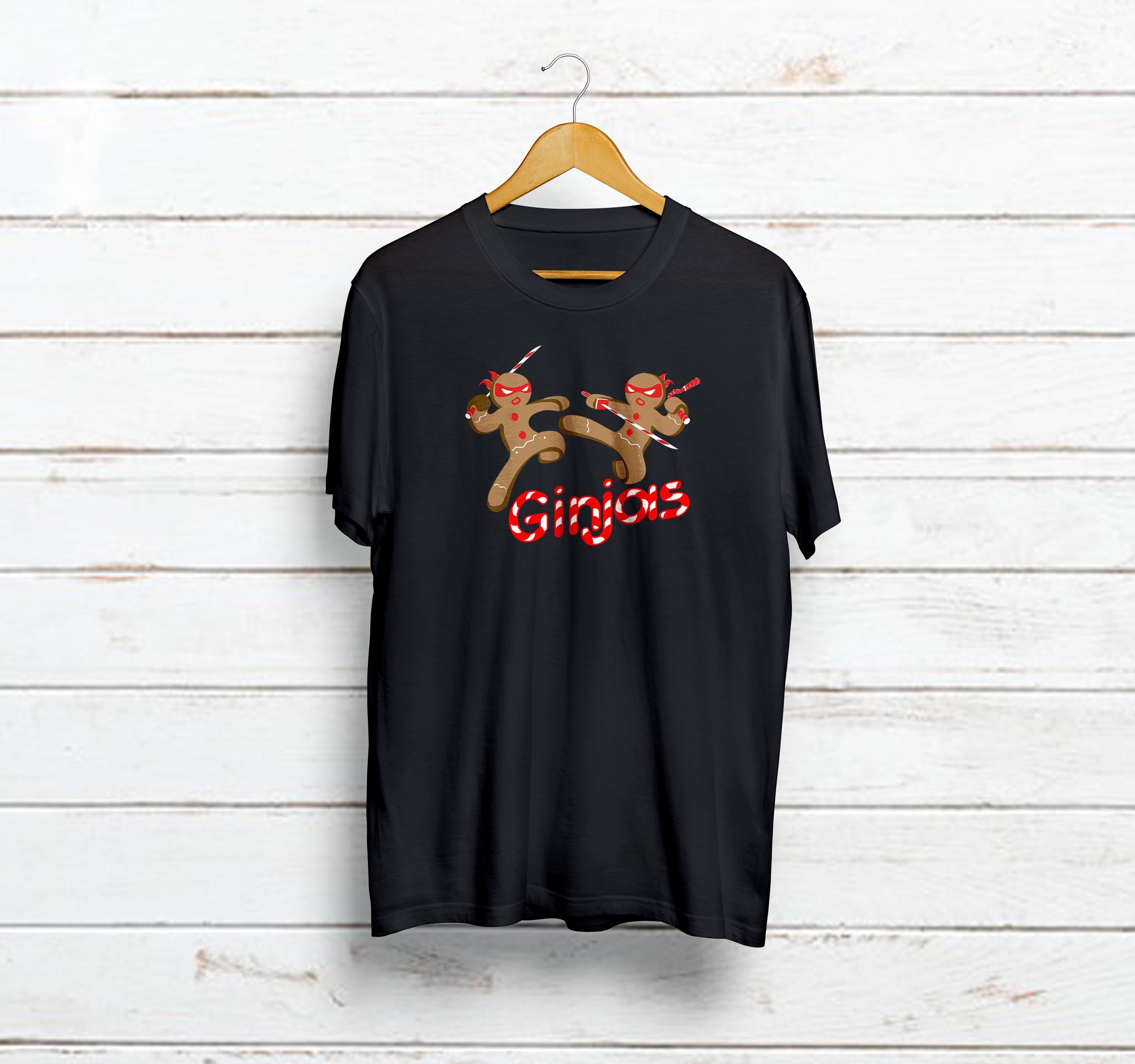 Ginjas T-Shirt - Black