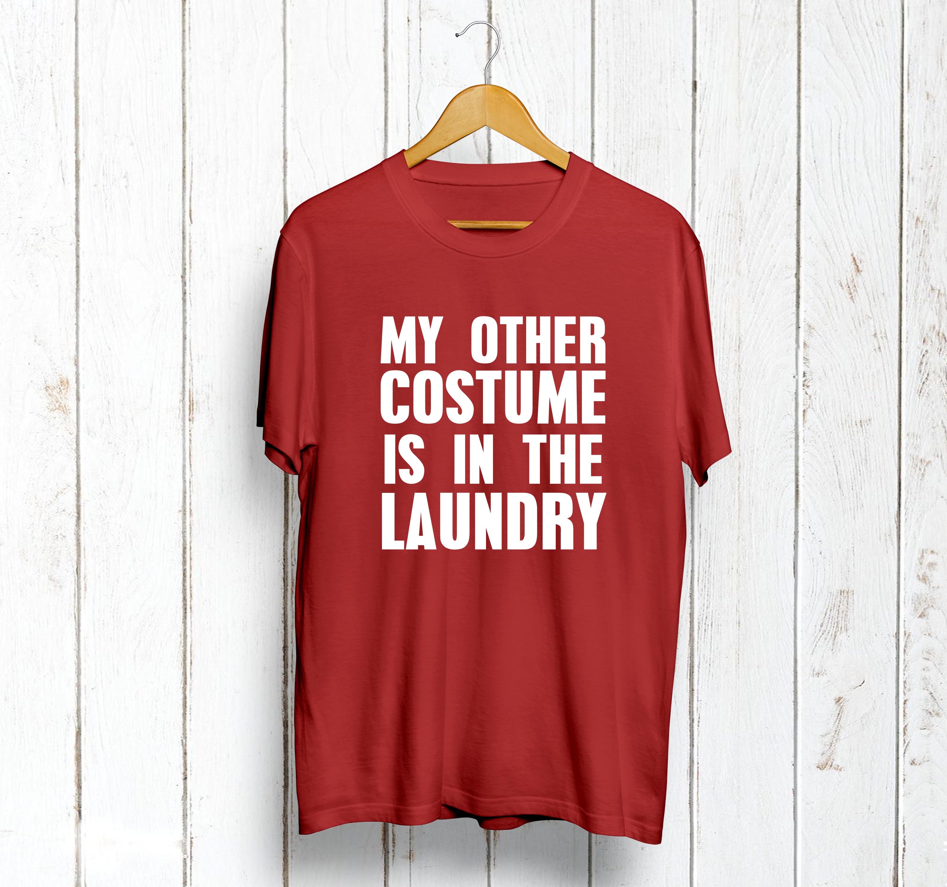 Costume T-Shirt - Red