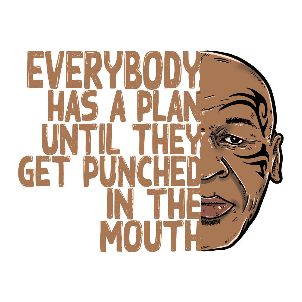 Tyson Inspired Art Hoodie