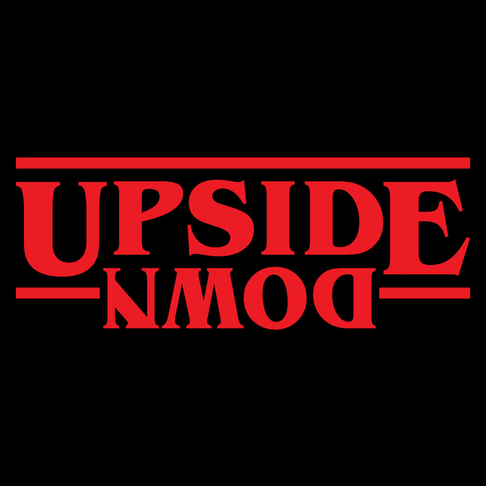 Upside Down Logo T Shirt