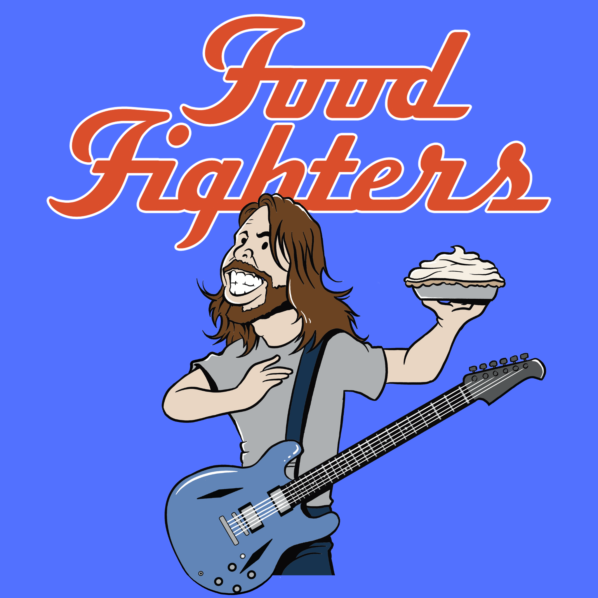 Food Fighters Hoodie