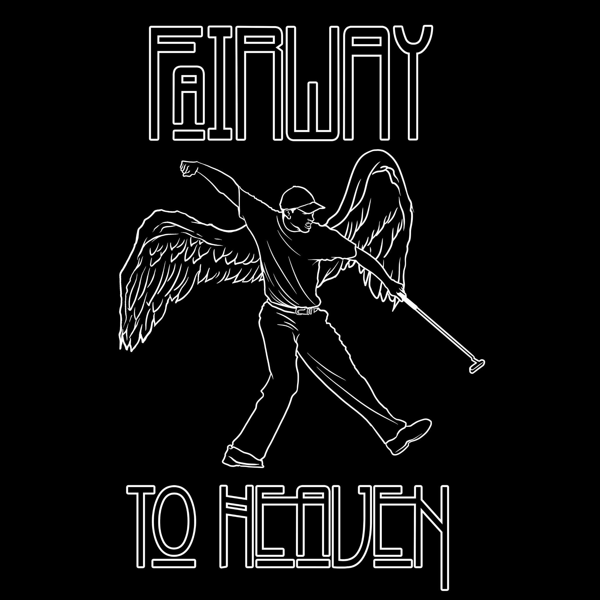 Fairway To Heaven Hoodie