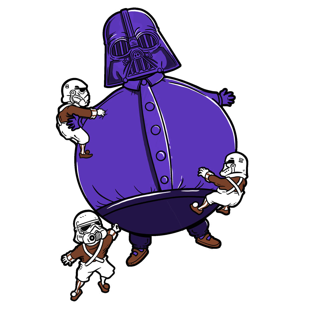 Violet Vader T Shirt