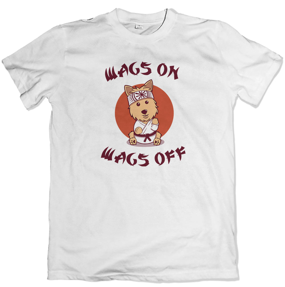 Wags On Wags Off T Shirt