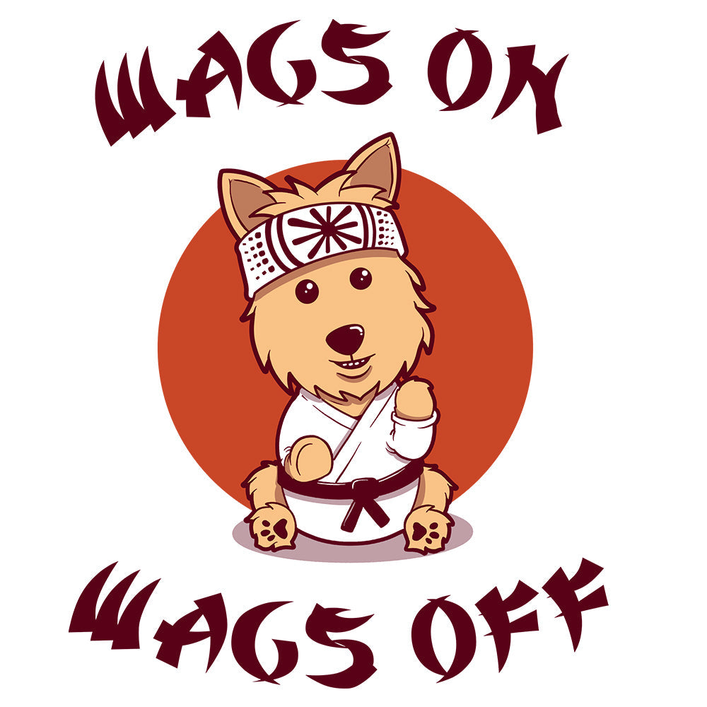 Wags On Wags Off Kids Hoodie