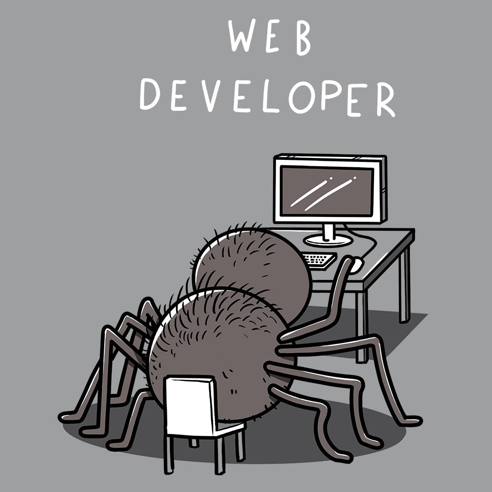 Web Developer T Shirt