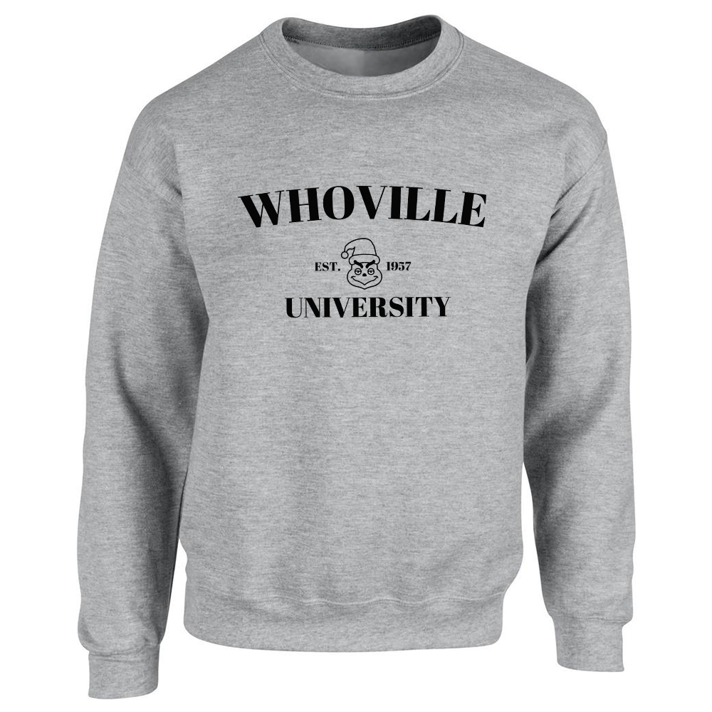 Whoville University - Sweater