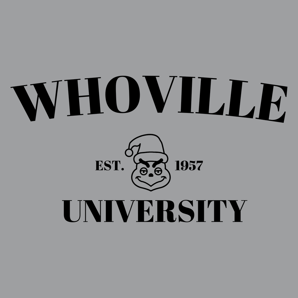 Whoville University - Sweater