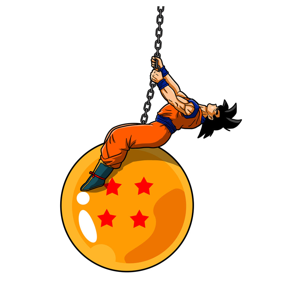 Wrecking Goku T Shirt