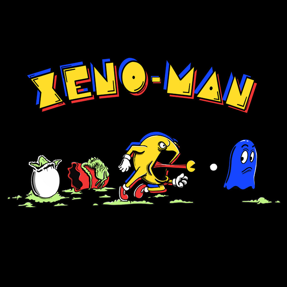 Xeno-Man Kids T Shirt