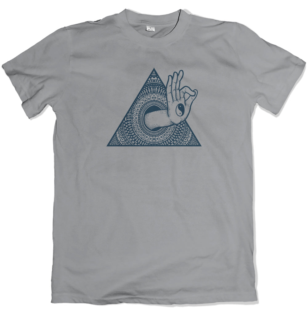 Yin & Yang Hand T Shirt