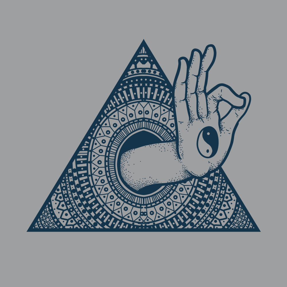 Yin & Yang Hand Hoodie