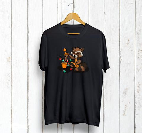 Kids Festive Heroes - T-Shirt