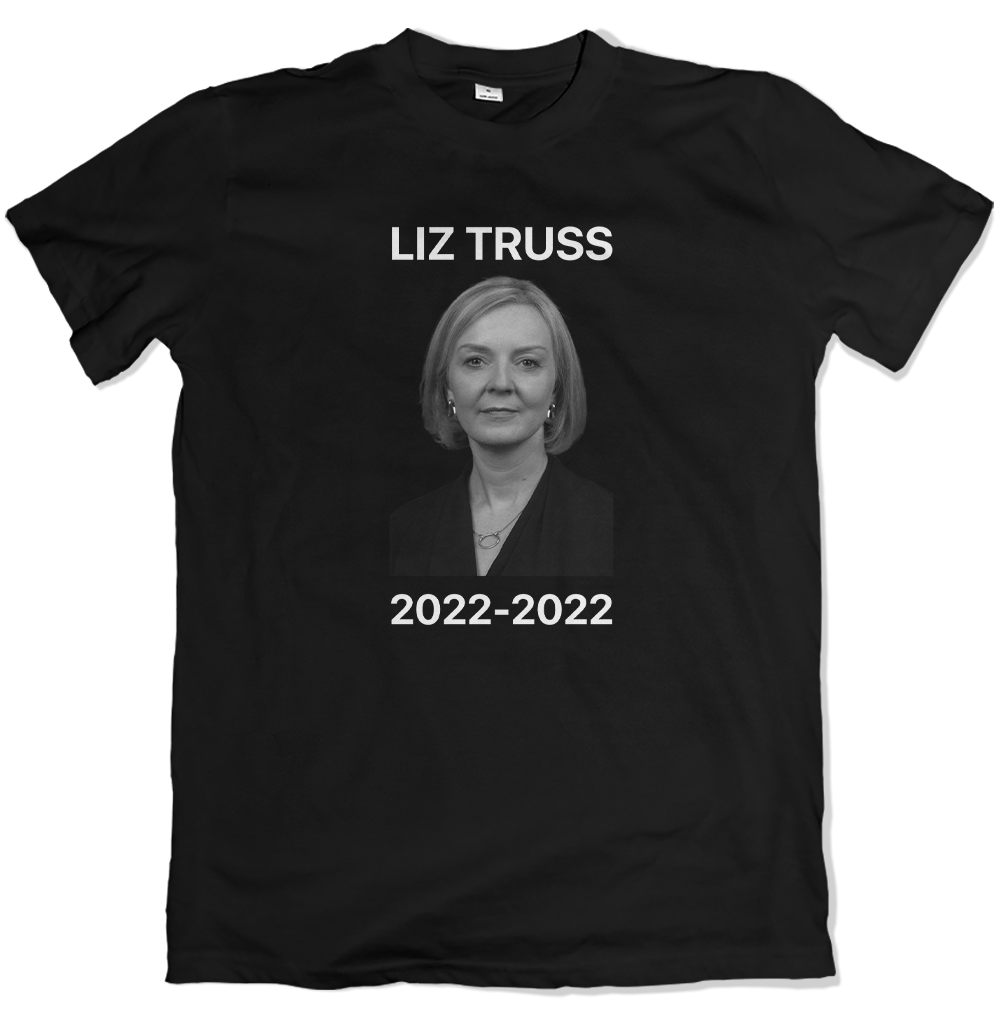 Liz Truss T Shirt